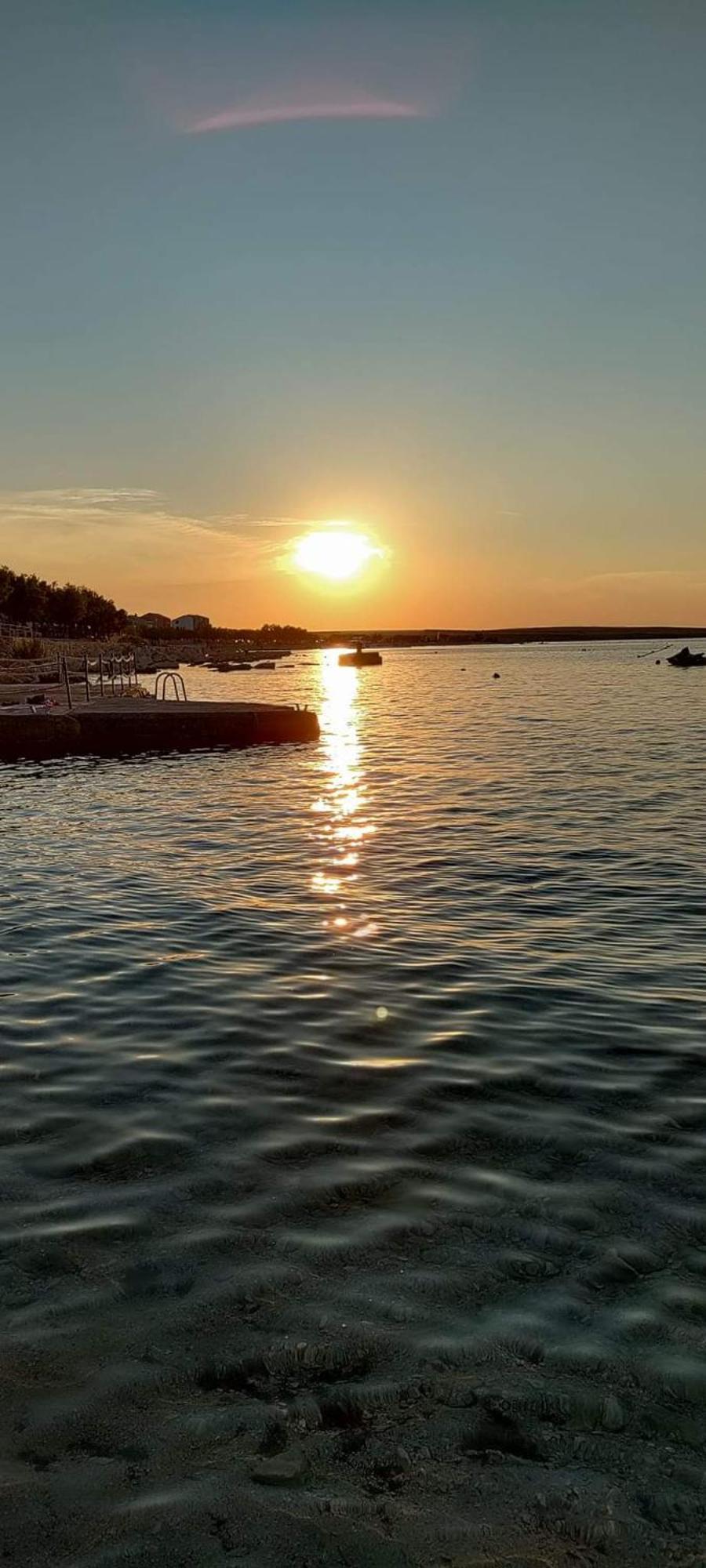 Apartman Olic Ražanac Exteriör bild